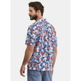 thumbnail image 2 of George Men's and Big Men’s Camp Shirt, Sizes S-3XL, 2 of 5