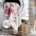 thumbnail image 5 of Cow Print Heated Throw Blanket Electric Blanket-Heating Blanket Throw with 10 Heat Levels & 10 Hours Auto-Off, Cozy Soft Fleece Sherpa, Washable, 50 x 60 Inches Cow Print Pink, 5 of 8