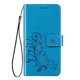 thumbnail image 4 of Tholdsy Funda para teléfono Flip Wallet Phone Case Leather Mobile Holder Reemplazo para Redmi 4X, Azul Azul 18 cm * 8 cm * 1 cm 5piezas, 4 of 6