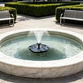 thumbnail image 4 of Solar Powered Spout Outdoor, Courtyard Swimming Pool Bathroom Garden Landscaping Fountain, 4 of 6