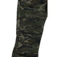 thumbnail image 4 of X RAY JEANS  Little Boy's Moto Jeans, Olive Camo, 4, 4 of 5