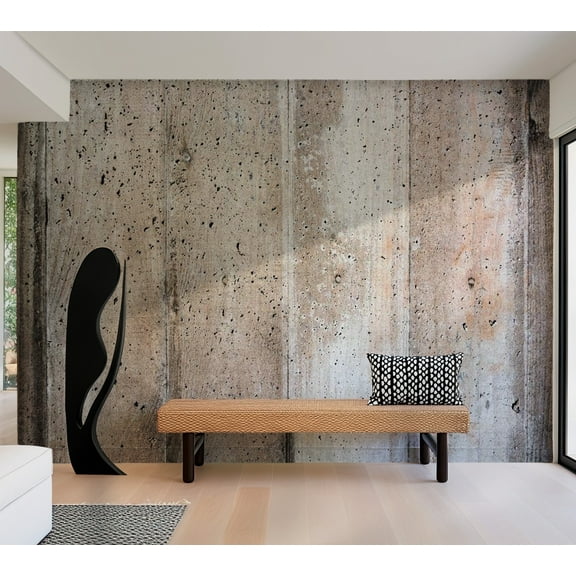 Tiptophomedecor Background & Patterns Wallpaper Wall Mural - Old Concrete