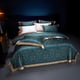 thumbnail image 4 of Juego de cama bohemio exótico Vintage Oriental, funda nórdica de algodón egipcio 100% suave, Sábana, fundas de almohada, doble Queen King, 4 Uds., 4 of 5