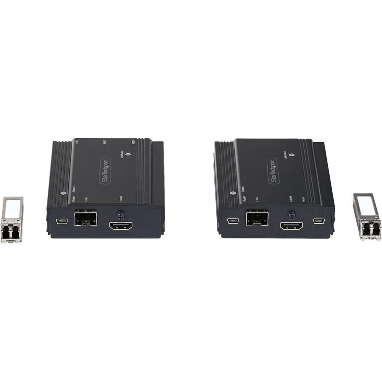 4K HDMI KVM Extender over Fiber, HDMI Video & USB over Fiber, up