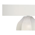 thumbnail image 4 of JERFIT Modern Ceramic Table Lamp with Linen Shade, 3-Way Rotary Switch for Bedroom Living Room Office Lighting, Cream, 4 of 7
