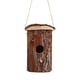thumbnail image 2 of Casa de pájaros de madera para jardín, artesanías de bricolaje, nido de pájaro colgante creativo, jaula para pájaros para 135x135x22cm Sharpla casas de aves, 2 of 8