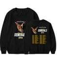 thumbnail image 2 of Kevin Gates Only The Generals Tour 2023 Concert crew neck sweatshirt Merch Popular Graphics Print Unisex Casual Sweatshirt, 2 of 3