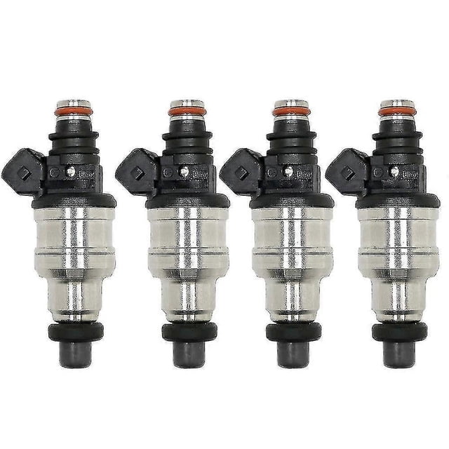 4pcs 550cc Fuel Injectors for Honda OBD1/OBD2 B16/B18/B20 D15/D16/D18 Engines