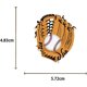 thumbnail image 4 of 52Pcs Baseball Sports Themes Waterproof Stickers for Water Bottle Cup Laptop Bike Skateboard Luggage Box Vinyl Graffiti Patches BRJHSL, 4 of 4