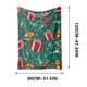 thumbnail image 2 of Manta, manta para sofá, manta de franela navideña, manta de oficina, manta tipo chal, manta para acondicionar la habitación, manta para la siesta, edredón., 2 of 5
