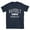 Navy, variant on Waverly Nebraska Classic Established Men's Cotton T-Shirt