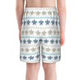 thumbnail image 3 of Rocae Sea Turtle for Teen Beach Trunks Boys Swim Trunks with Compression Liner Quick Dry Board ShortsX-Large, 3 of 9