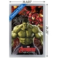 thumbnail image 3 of Marvel Cinematic Universe - Avengers - Age of Ultron - Hulk Wall Poster, 14.725" x 22.375", Framed, 3 of 5