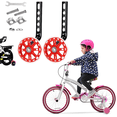 thumbnail image 4 of Kit de Support de Roue d'Entraînement pour Vélo d'Enfant de 12/14/16/18/20 Pouces Rose, 4 of 6