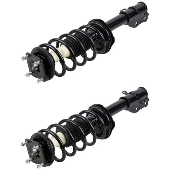 For Mazda CX-9 2007-2010 New Pair Front Complete Strut & Spring Assembly - BuyAutoParts