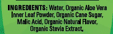 Aloe Gloe Organic Aloe Water-Crisp, 33.8 fl oz - image 3 of 4