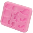 thumbnail image 3 of Molde De Pastel De Halloween Fiesta De Halloween Molde De Silicona Para Chocolate Herramienta Para Hornear Diy Advancent HA037109-00, 3 of 6