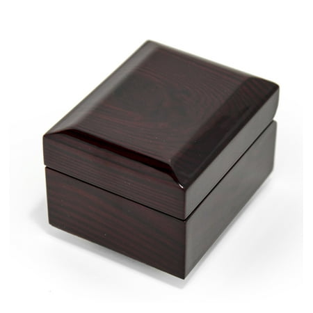 Perfect Little 18 Note Musical Box W. Dark Glossy Wooden Finish - Can You Feel the Love Tonight (The Lion (Best Over The Counter Serum)
