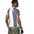 thumbnail image 2 of Reebok Men Combat Training Short Sleeve Rashguard, 2 of 2