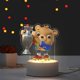 thumbnail image 1 of Decorative lamp ornaments night light Portugal France team fans souvenir led atmosphere lamp, 1 of 1