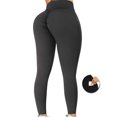 thumbnail image 1 of MISS MOLY Women's High Waist Yoga Leggings Tummy Control Active Workout Pants Athletic Running Tummy Control, 1 of 5