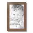 thumbnail image 2 of ArtToFrames 8x13 inch Brown Picture Frame, Brown MDF Poster Frame (4298), 2 of 8