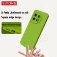 thumbnail image 5 of For OnePlus11 Case YIYONG Square Liquid Silicone Soft Cover For OnePlus 11 12 One Plus 10 9 Pro OnePlus10 OnePlus12 Phone Cases, 5 of 5
