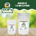 thumbnail image 4 of TOP's Napoleon's Seed Mix for All Small Hookbills, Non-GMO, Soy Free, Corn Free, USDA Organic Certified, 1 lb, 4 of 11