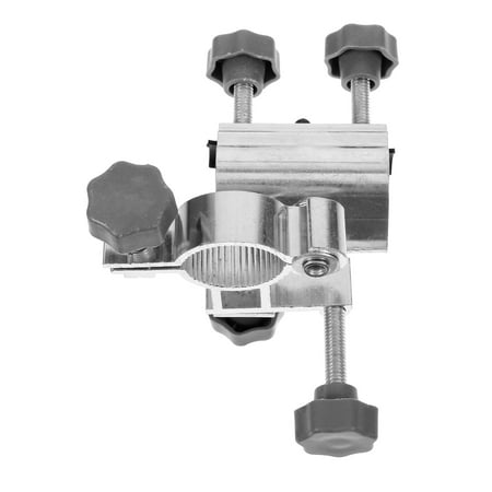 LOLIPPYY Portable Aluminium Alloy Fishing Rod Holder for Bike Use Grey Convenient Fishing Chair Accessories