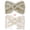White, variant on Yammee Women Twist Rhombus Beaded Magic Hair Side Combs Jewelry Stretchable Styling Double Clips Hairpins Ponytail Bun Maker