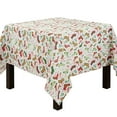 thumbnail image 4 of Saro Lifestyle Christmas Stockings Tablecloth, 4 of 5