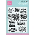 thumbnail image 1 of Marianne Design Stamps Encouraged, 1 of 2