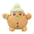 thumbnail image 1 of Juguetes navideños para perros, juguetes chirriantes para perros, juguetes masticables de felpa para perros, regalos navideños para perros, juguetes , hombre de jengibre Yinane Juguetes de peluche chirriantes, 1 of 8