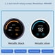 thumbnail image 4 of ESP32 S3 Pantalla LCD Táctil Giratoria Redonda de 2,1 Pulgadas con Bluetooth y WiFi, LVGL, Color Plateado, 4 of 5