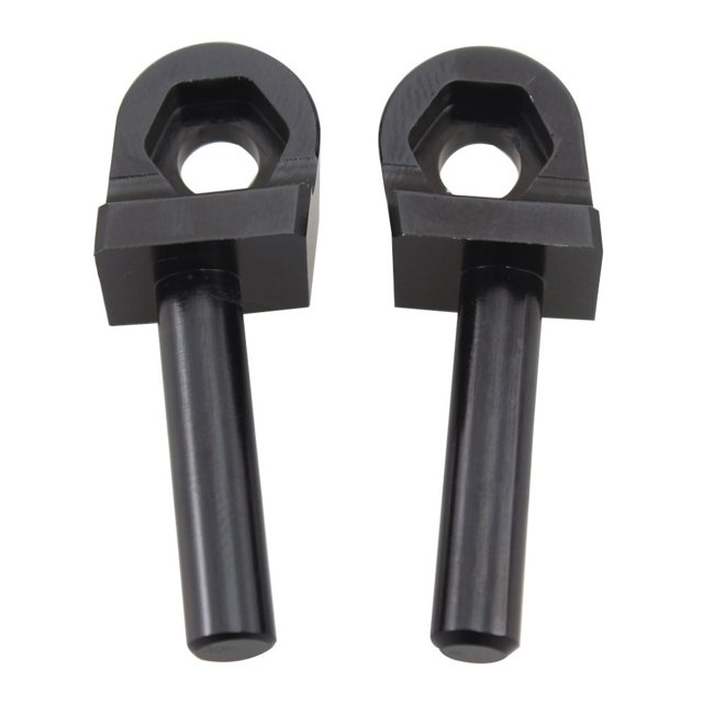 MYG For BMW R1200GS ADV 2004-2012 Windshield Mounting Fixed Bolts Motorbike Pair