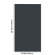 thumbnail image 3 of Decoración del hogar, decoración de habitaciones, película para ventanas con sombra, cubierta de seguridad para ventanas de vidrio, opaca, extraíble, oscurecedora, cubierta para ventanas oscuras, cort, 3 of 6