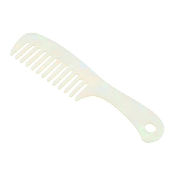 1 Pcs Hair Comb Wide Tooth, Anti-Static for Thick Curly Hair Hair Supplies Detangling Comb Multicolor