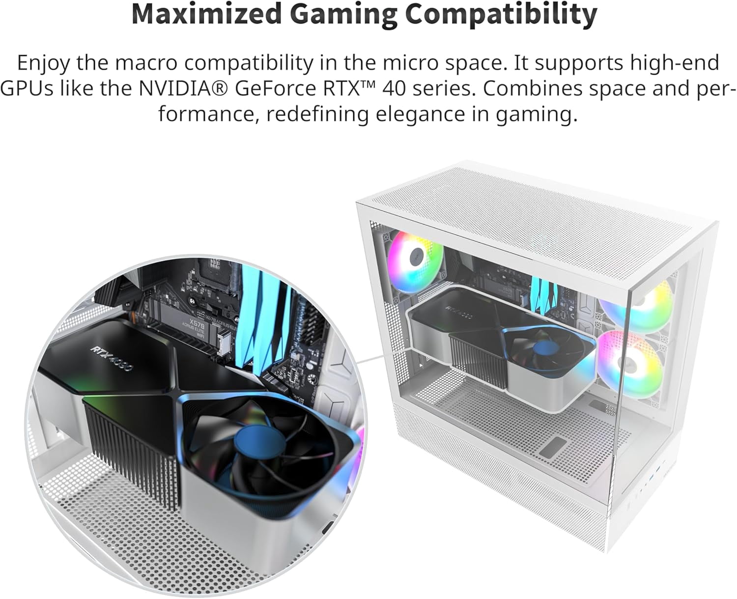 Montech XRW ATX Mid-Tower PC Gaming Case