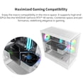 thumbnail image 5 of Montech XRW ATX Mid-Tower PC Gaming Case, 5 of 6