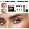 thumbnail image 5 of Hauiodp Semi-permanent Brow And Eyelash Dyestuff Set，2 In 1 Semi-Permanent Brow And Eyelash Color Makeup At Home, 8 Weeks Long Lasting For Home And Salon Use 7ML, 5 of 9