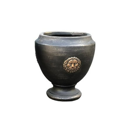 Footed Urn - Fleur De Lis Living Brought Lion Footed Urn Planter