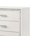 thumbnail image 5 of Dresser with 6 Drawers and Shimmer Accent Trim White, 5 of 6