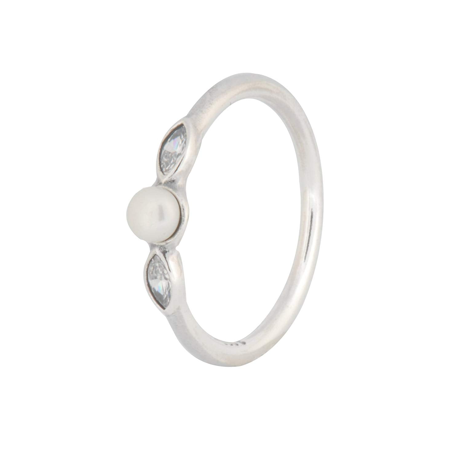 Petite luminous leaves ring deals