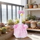 thumbnail image 4 of Conjunto de Tutú de Princesa con Mariposas de Primavera para Gansos de Porche, Disfraces de Gansos de 58 Cm con Falda de Tul y Diadema con Lazo, Conjunto de Decoración de Temporada para Césped., 4 of 6