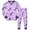 A# Unicorn, variant on WIBACKER 2 Piece Pajamas Set Cotton Toddler Girls Snug Fit Pjs Kids Long Sleeve Top & Pants Nightwear Sets, Unicorn, 4-5 Years