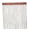thumbnail image 2 of String Door Curtain Fly Screen Window Panel Tassel Fringe Beads Room Divider 1m(W) * 2m(H), 2 of 8