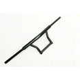 thumbnail image 3 of UNIVERSAL 7/8" MOTORCYCLE BEND HANDLEBAR BLACK HARLEY BOBBER CHOPPER CUSTOM, 3 of 4