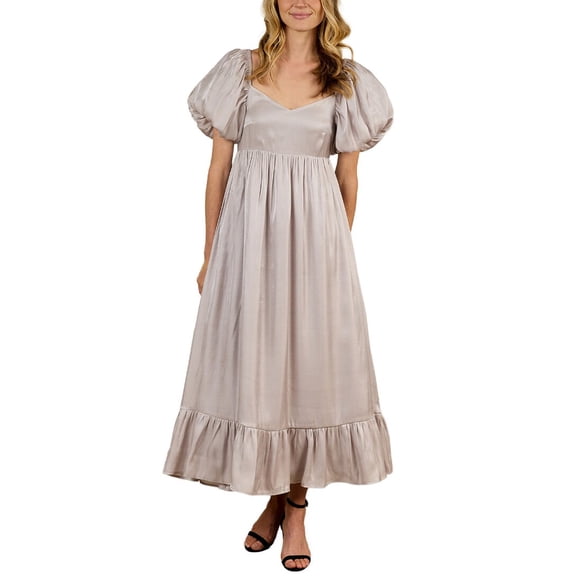 Noralee womens Hazel Dress, l, White