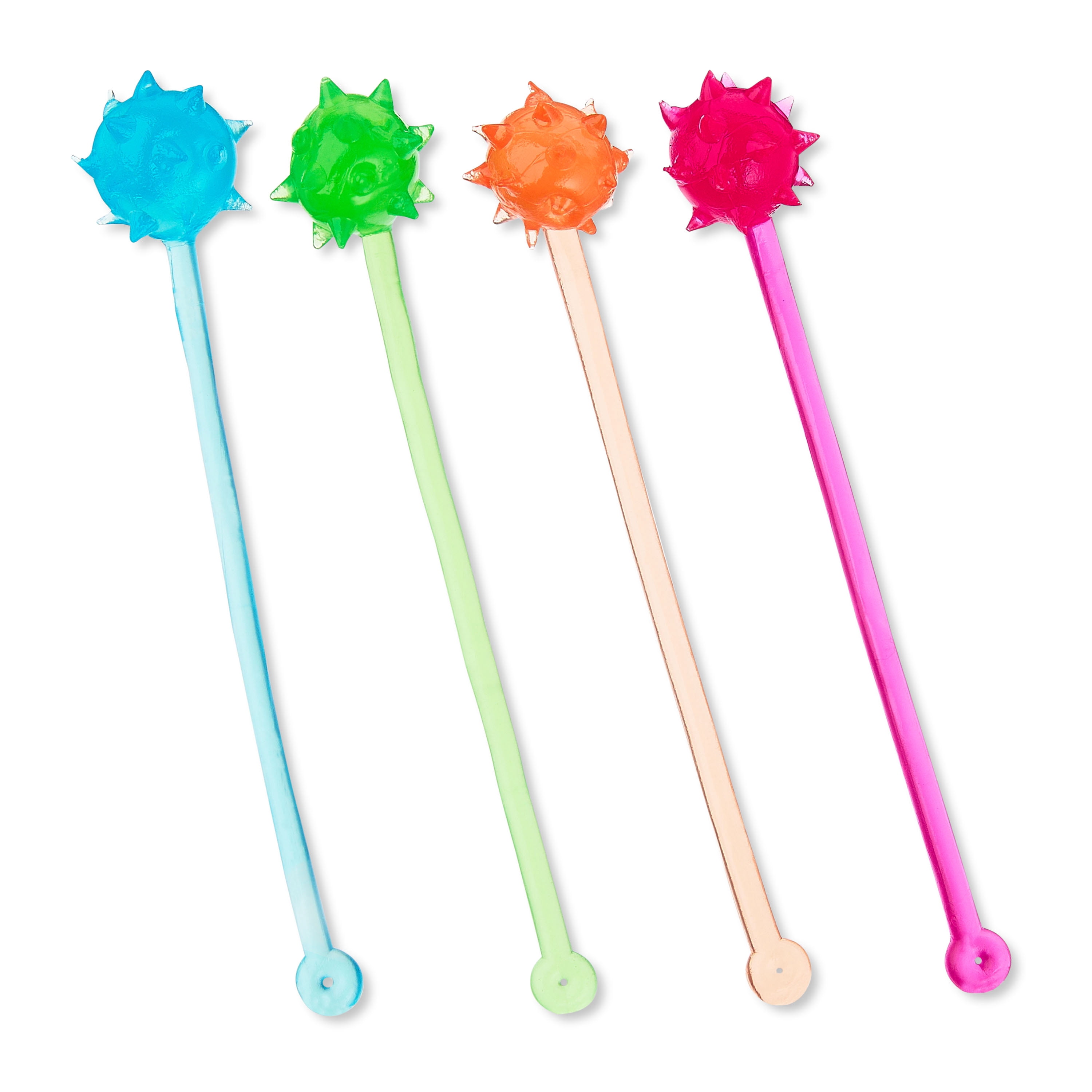 Multi-Color Sticky Bounce Ball Party Favors, 4 Count, by Way To Celebrate