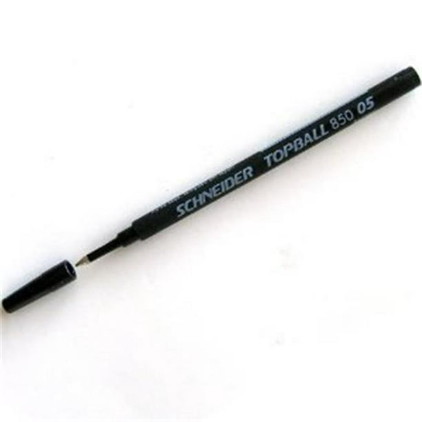 Daarbij module afdeling Schneider Str08502-FBA Topball 850-05 Premium Rollerball Pen Refills, Red  Ink - Walmart.com
